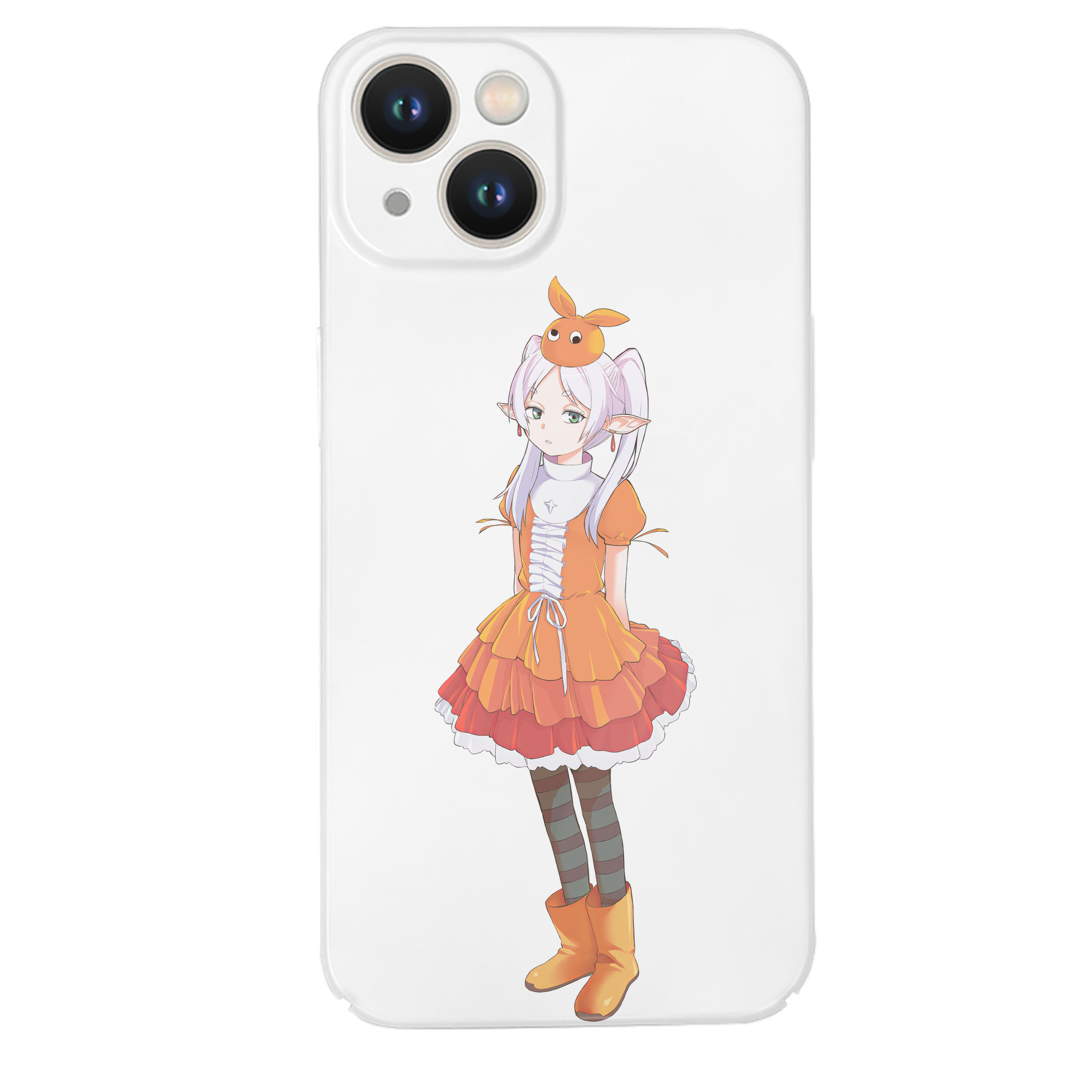 （画像用） 葬送のフリーレン Frieren 【iPhone 14シリーズ対応】ハードケース